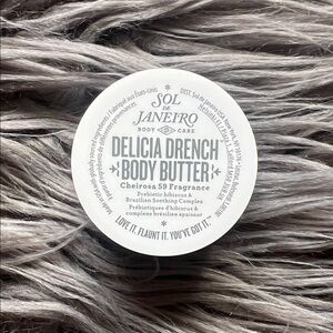 Sol de Janeiro Delicia Drench Body Butter - Cream